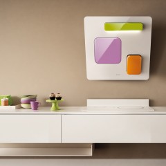 Elica Feel Euphoria 80 cm Χρωματιστός Επιτοίχιος Απορροφητήρας Elica Feel Euphoria 80 cm Χρωματιστός Επιτοίχιος Απορροφητήρας